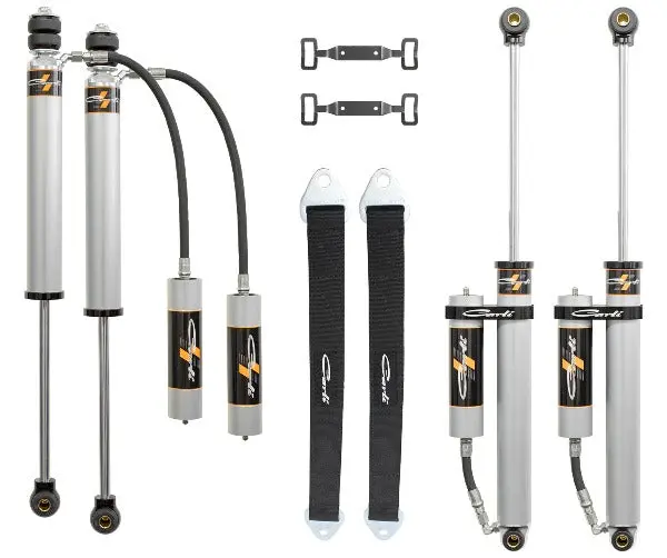 Carli Suspension | 2003-2013 Dodge Ram 2500 / 2003-2012 3500 Diesel Spec 2.0 Backcountry Shock Package 1