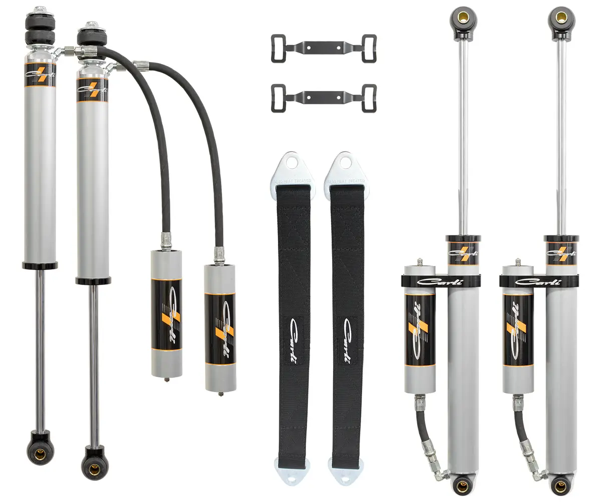 Carli Suspension | 1994-2002 Dodge Ram 5.9L Cummins Spec 2.0 Backcountry Shock Package 1
