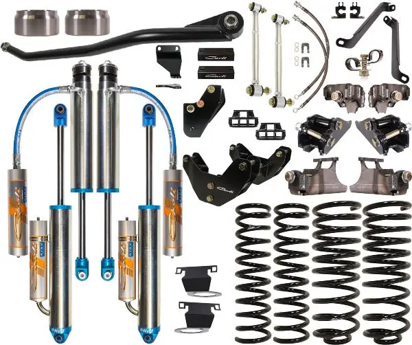 Carli Suspension | 2014-2024 Dodge Ram 2500 Dominator System - 3.25 Inch Lift 1