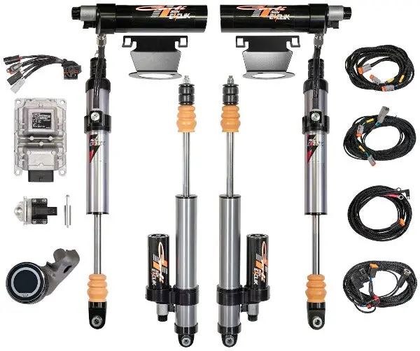 Carli Suspension | 2019-2024 Dodge Ram 2500 E-Venture Shock Package - 3.25 Inch Lift 1