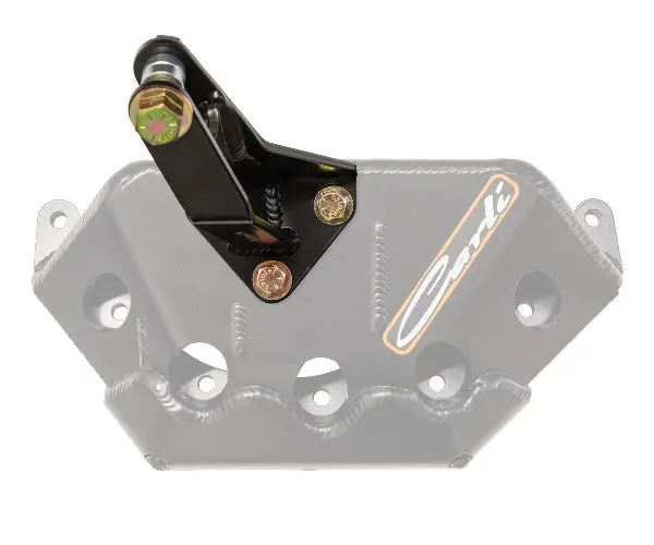 Carli Suspension | 2003-2013 Dodge Ram 2500 / 2003-2012 3500 Front Differential Guard Steering Stab Bracket 1