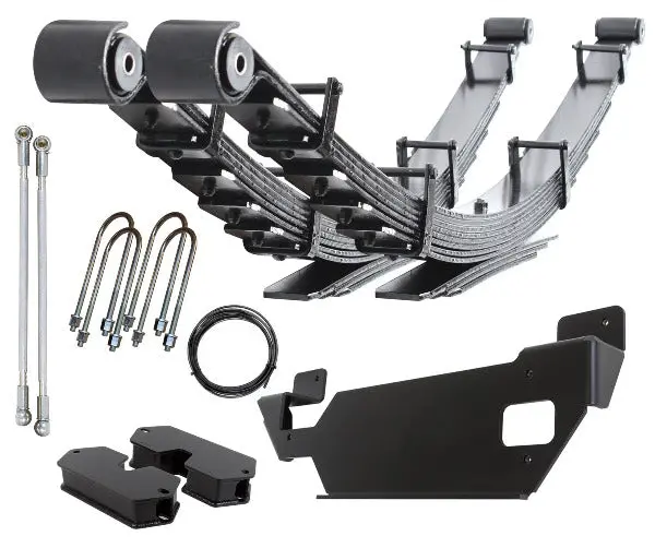 Carli Suspension | 2013-2018 Dodge Ram 3500 (Oem Air Ride) Progressive Leaf Spring Kit - 1 Inch Lift 1