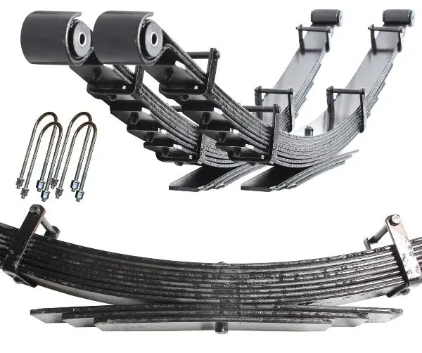 Carli Suspension | 2019-2024 Dodge Ram 3500 Full Progressive Leaf Spring Kit - 2 Inch Lift 1