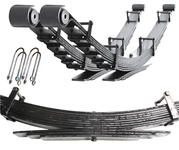 Carli Suspension | 2003-2009 Dodge Ram 2500 / 3500 Hemi Full Progressive Leaf Spring Kit - 1 Inch Lift 1