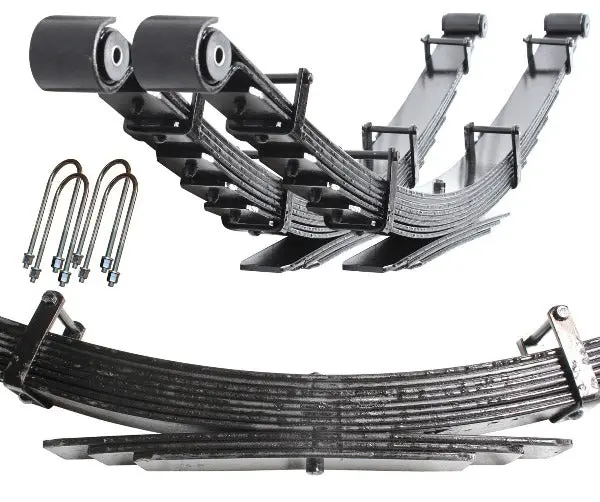 Carli Suspension | 2013-2018 Dodge Ram 3500 Diesel 4 Inch Axle Progressive Leaf Spring Kit - 1 Inch Lift 1