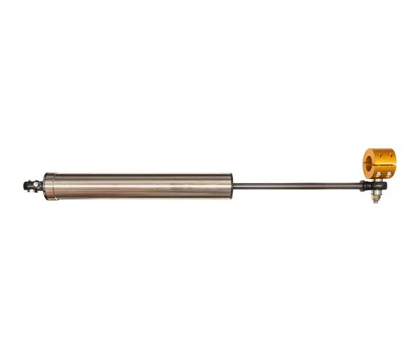 Carli Suspension | 2003-2008 Dodge Ram 2500 / 3500 Low Mount Y Style Steering Stabilizer - Stainless Steel 1