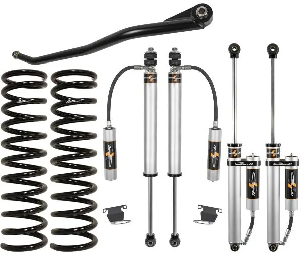 Carli Suspension | 2013-2018 Dodge Ram 3500 Srw / 2019+ 3500 Drw Spec 2.0 Backcountry Leveling System - 2.5 Inch Lift 1