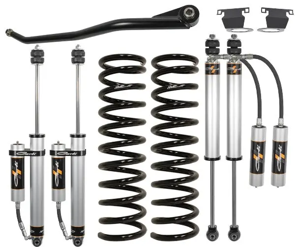 Carli Suspension | 2014-2024 Dodge Ram 2500 Spec 2.0 Backcountry Leveling System - 2.5 Inch Lift 1