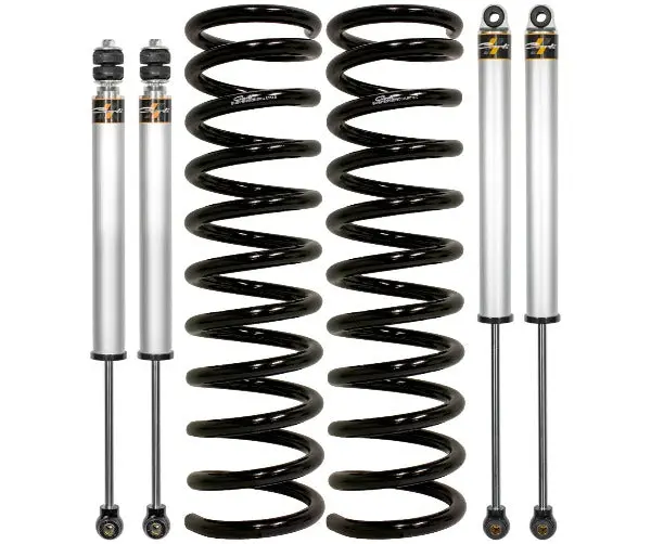 Carli Suspension | 2013-2018 Dodge Ram 3500 Srw & Drw / 2019+ 3500 Drw Spec 2.0 Leveling System - 2.5 Inch Lift 1