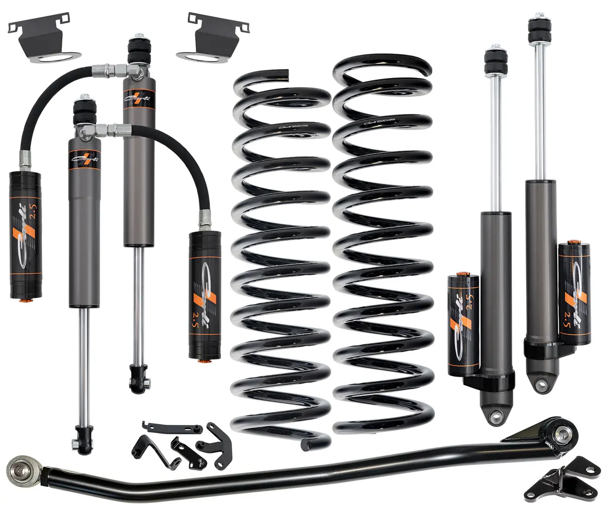 Carli Suspension | 2019-2024 Dodge Ram 2500 4Wd Diesel Pathfinder Leveling System 1