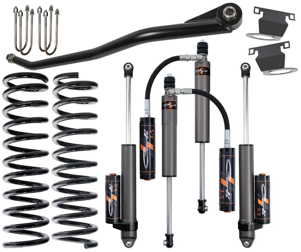 Carli Suspension | 2013-2018 Dodge Ram 3500 4Wd Diesel Srw & Drw / 2019-2024 3500 Drw Pathfinder Leveling System 1