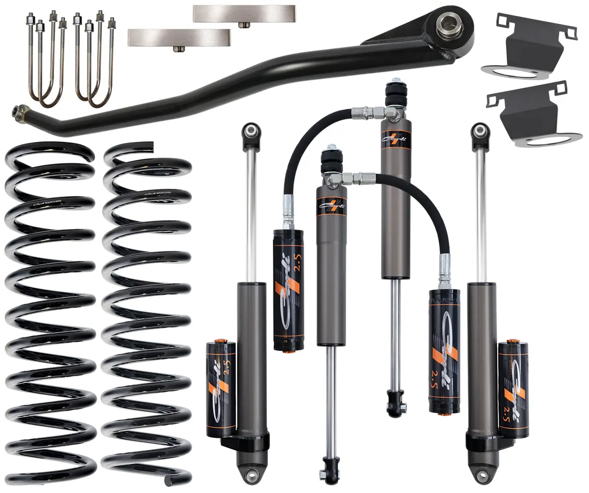 Carli Suspension | 2019-2024 Dodge Ram 3500 4Wd Diesel Srw Pathfinder Leveling System 1
