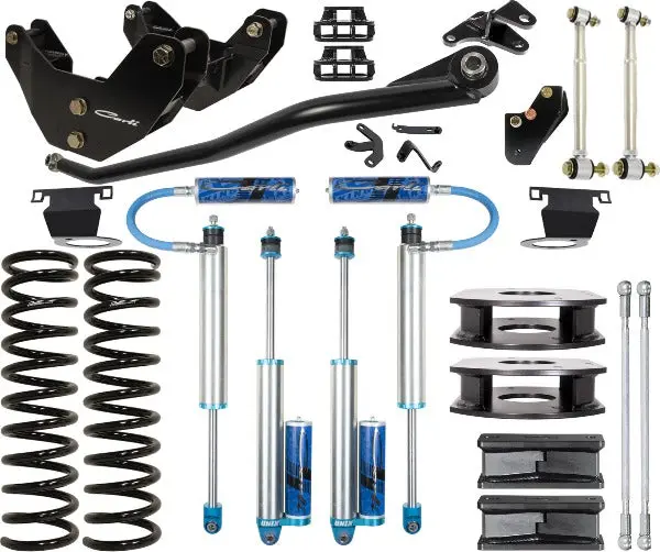Carli Suspension | 2014-2024 Dodge Ram 2500 (Oem Air Ride) King Pintop System - 3.25 Inch Lift 1