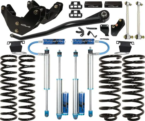 Carli Suspension | 2014-2018 Dodge Ram 2500 Power Wagon King Pintop System - 2 Inch Lift 1