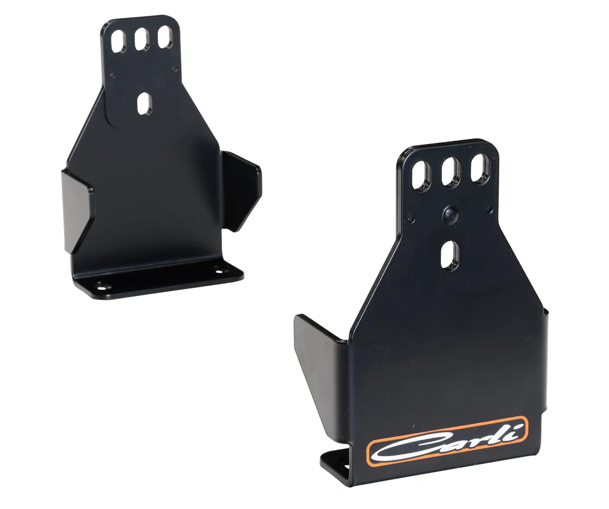 Carli Suspension | 2014-2024 Dodge Ram Power Wagon Skid Plate Drop Bracket 1