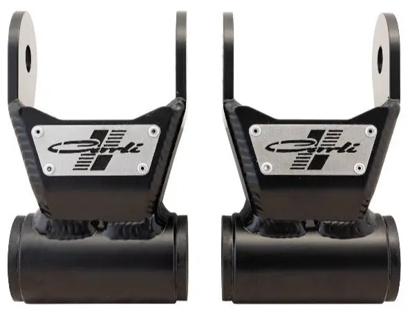 Carli Suspension | 2005-2024 Ford Super Duty 4Wd Fabricated Leaf Spring Shackle - Pair 1