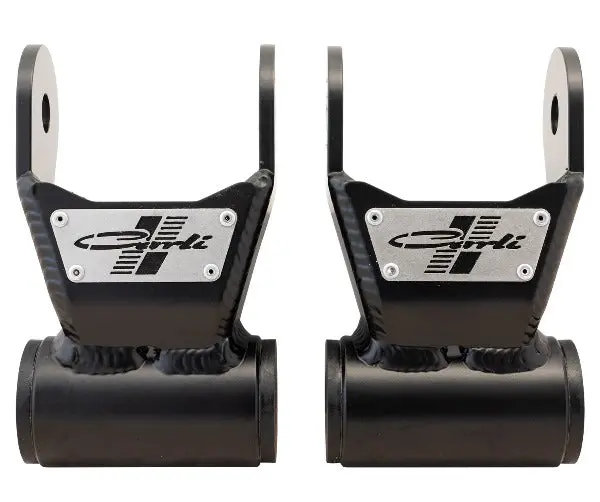 Carli Suspension | 2003-2012 Dodge Ram 2500 / 2003-2024 3500 4Wd Fabricated Leaf Spring Shackle - Pair 1