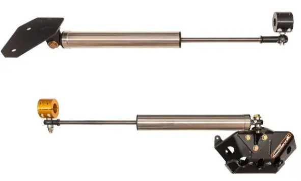 Carli Suspension | 2003-2008 Dodge Ram 2500 / 3500 Opposing Y Style Steering Stabilizers - Lifted 1