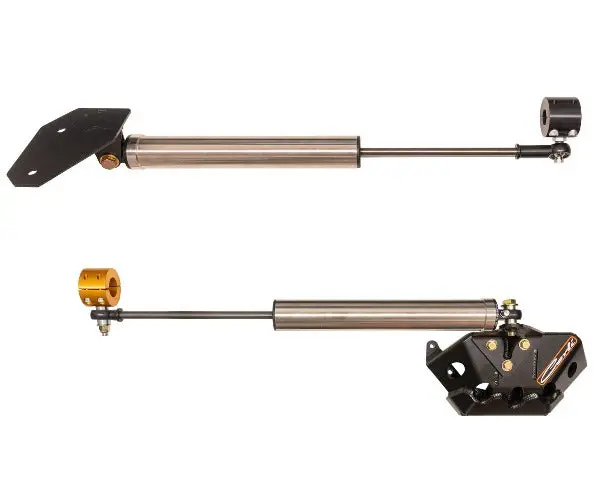 Carli Suspension | 2003-2008 Dodge Ram 2500 / 3500 Opposing Y Style Steering Stabilizers - Stock 1