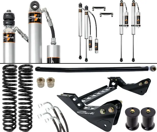 Carli Suspension | 2011-2016 Ford Super Duty Spec 2.0 Backcountry System - 4.5 Inch Lift 1