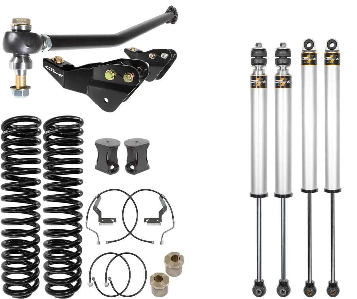 Carli Suspension | 2017-2022 Ford Super Duty Spec 2.0 Commuter System - 4.5 Inch Lift 1
