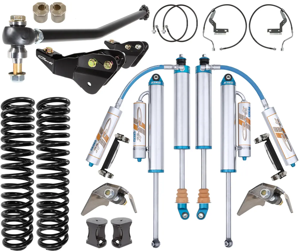 Carli Suspension | 2017-2022 Ford Super Duty Dominator System - 4.5 Inch Lift 1