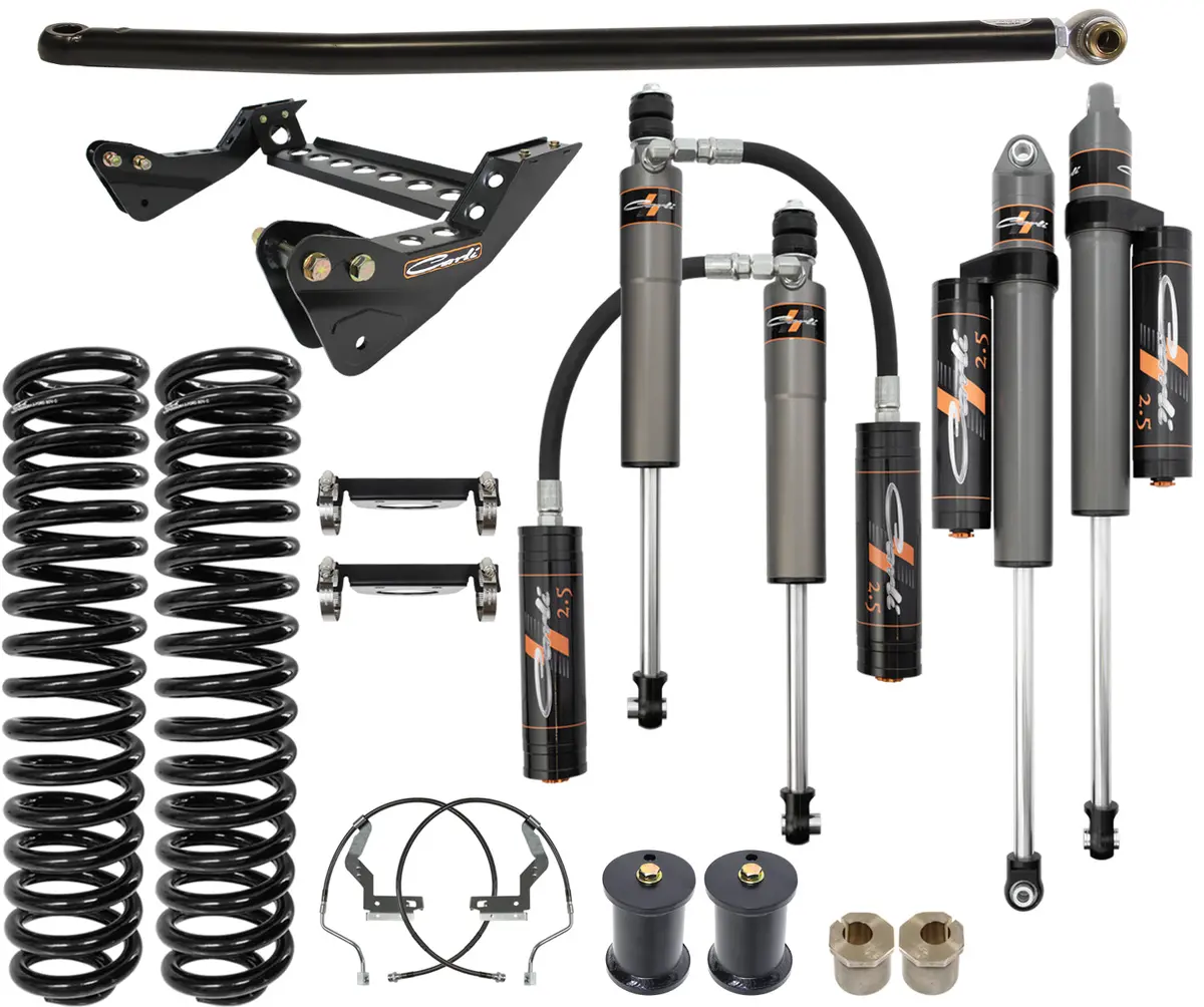 Carli Suspension | 2008-2010 Ford F250 / F350 4Wd Diesel Pathfinder System - 4.5 Inch 1