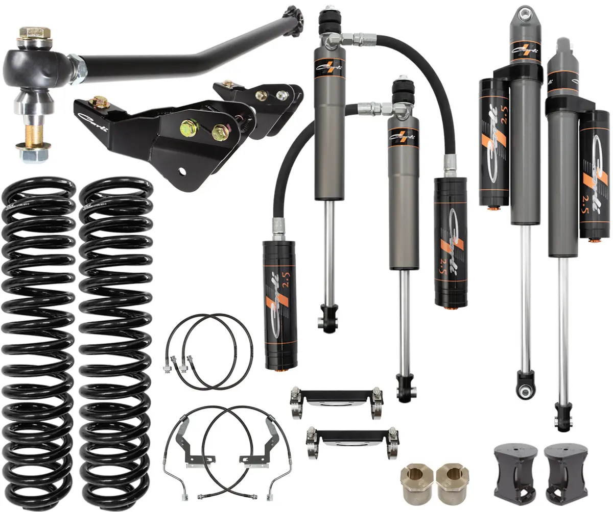 Carli Suspension | 2017-2022 Ford F250 / F350 4Wd Diesel Pathfinder Lift System 1