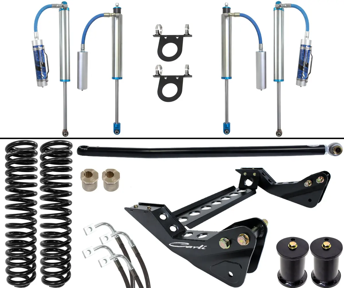 Carli Suspension | 2005-2007 Ford Super Duty Pintop System - 4.5 Inch Lift 1