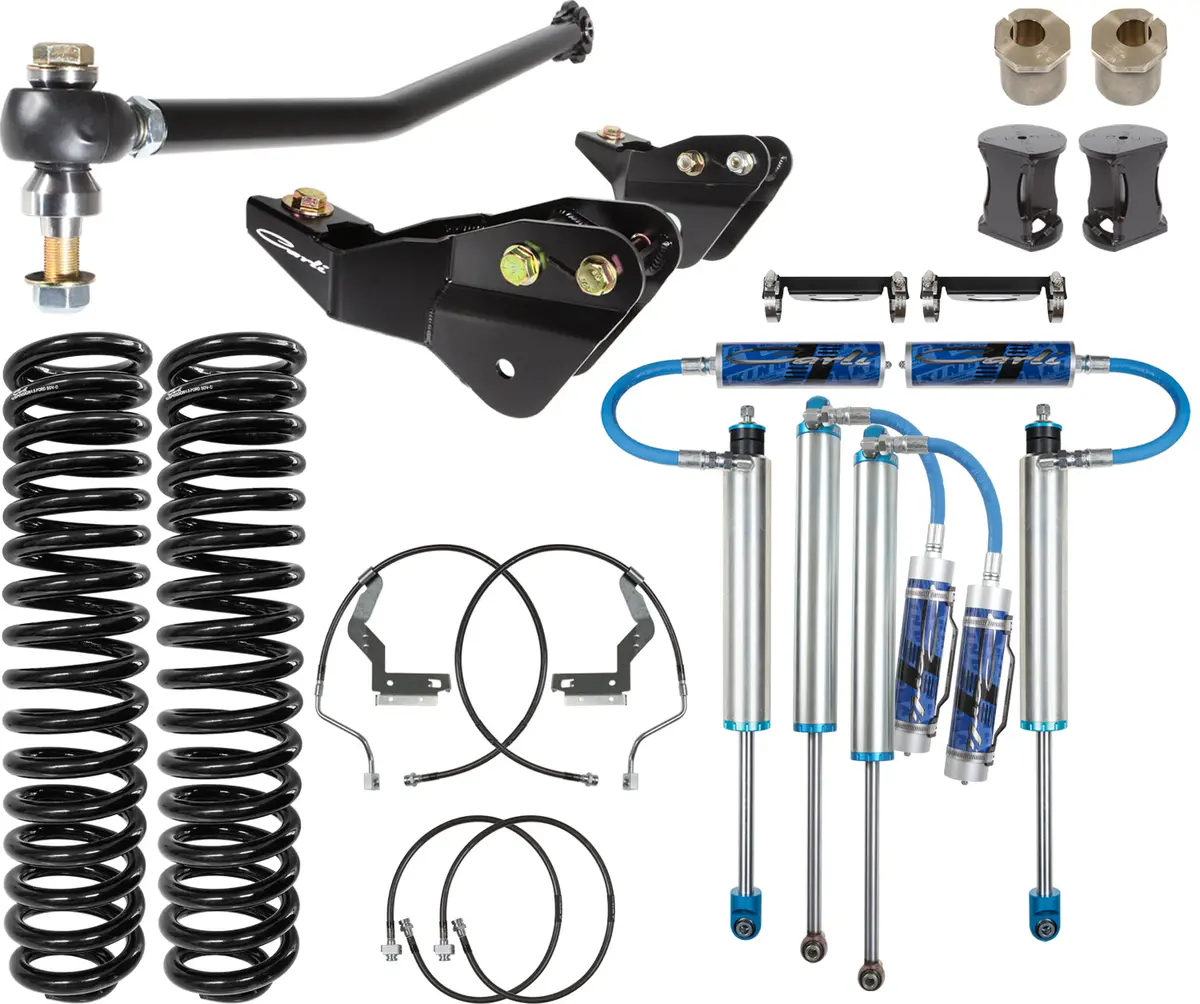 Carli Suspension | 2017-2022 Ford Super Duty Pintop System - 4.5 Inch Lift 1