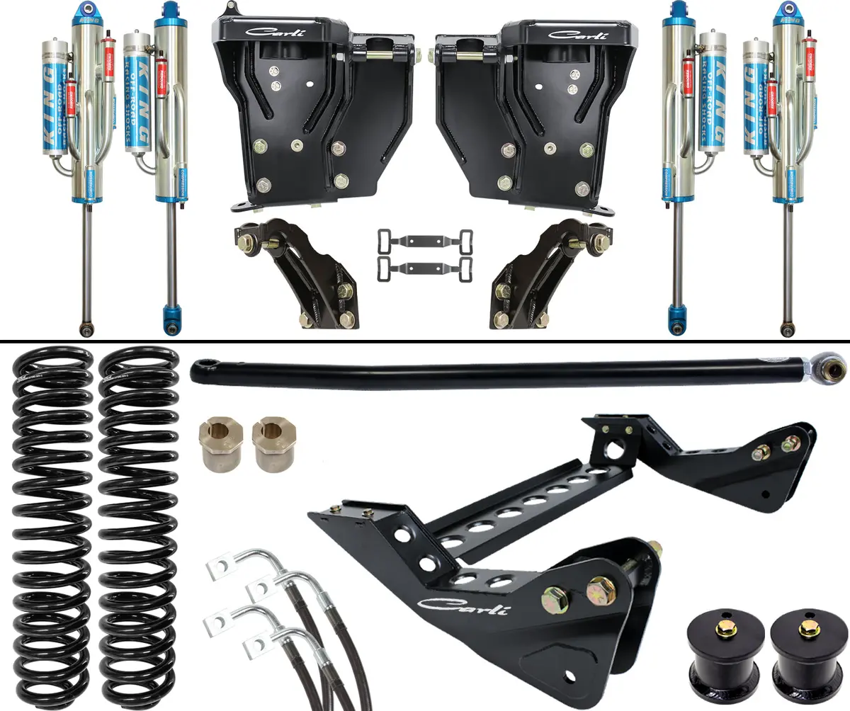 Carli Suspension | 2011-2016 Ford Super Duty Unchained System - 4.5 Inch Lift 1