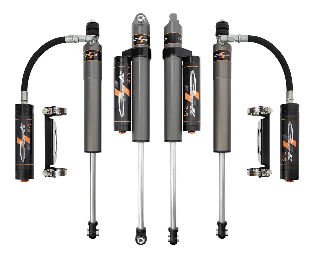 Carli Suspension | 2005-2024 Ford F250 / F350 4Wd Diesel Pathfinder Shock Package 1