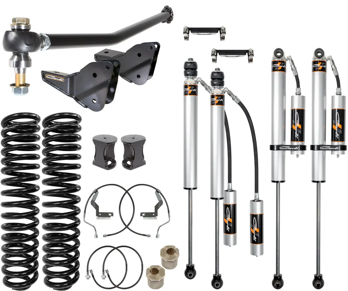 Carli Suspension | 2023-2024 Ford Super Duty 4Wd Diesel Backcountry System - 5.5 Inch Lift 1