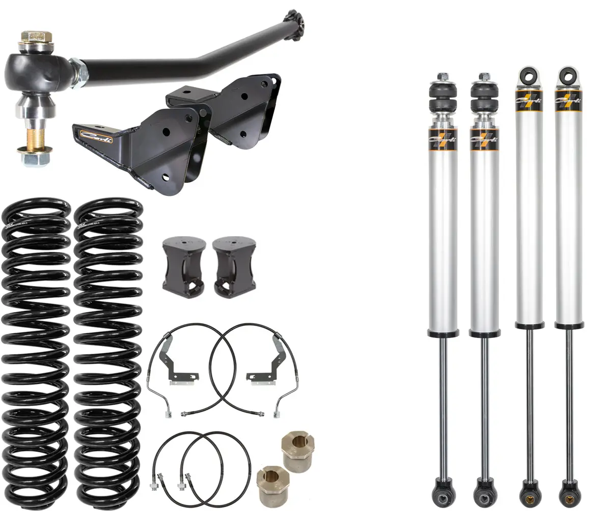 Carli Suspension | 2023-2024 Ford Super Duty 4Wd Diesel Commuter System - 5.5 Inch Lift 1