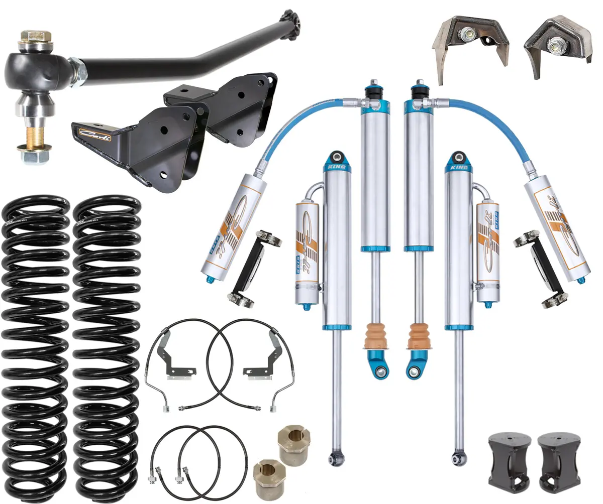 Carli Suspension | 2023-2024 Ford Super Duty Dominator System - 5.5 Inch Lift 1