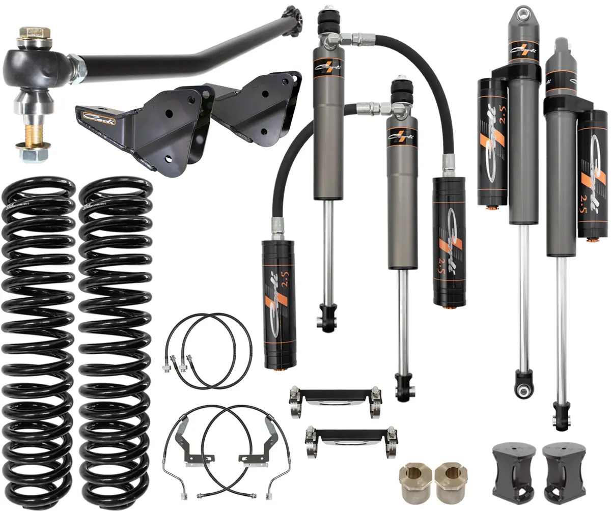 Carli Suspension | 2023-2025 Ford F250 / F350 4Wd Diesel Pathfinder Lift System - 5.5 Inch 1