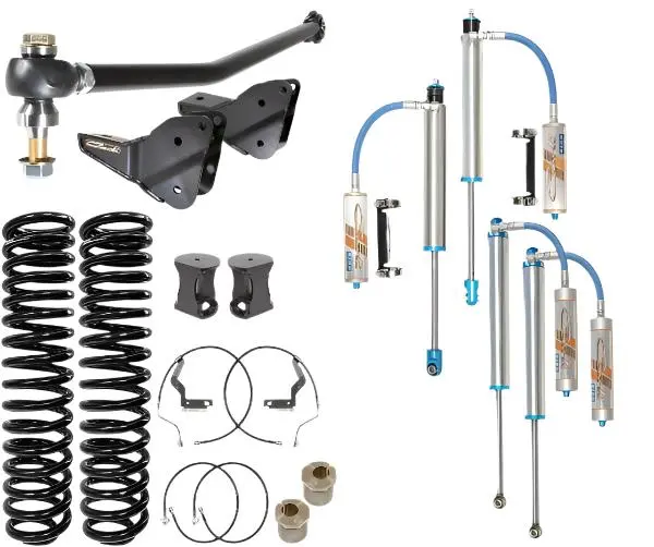 Carli Suspension | 2023-2024 Ford Super Duty 4Wd Diesel Pintop System - 5.5 Inch Lift 1