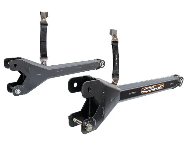 Carli Suspension | 2023-2024 Ford Super Duty Fabricated Radius Arms - 5.5 Inch Lift 1
