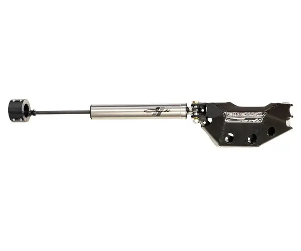 Carli Suspension | 2023-2024 Ford Super Duty Low Mount Steering Stabilizer With Differential Guard 1