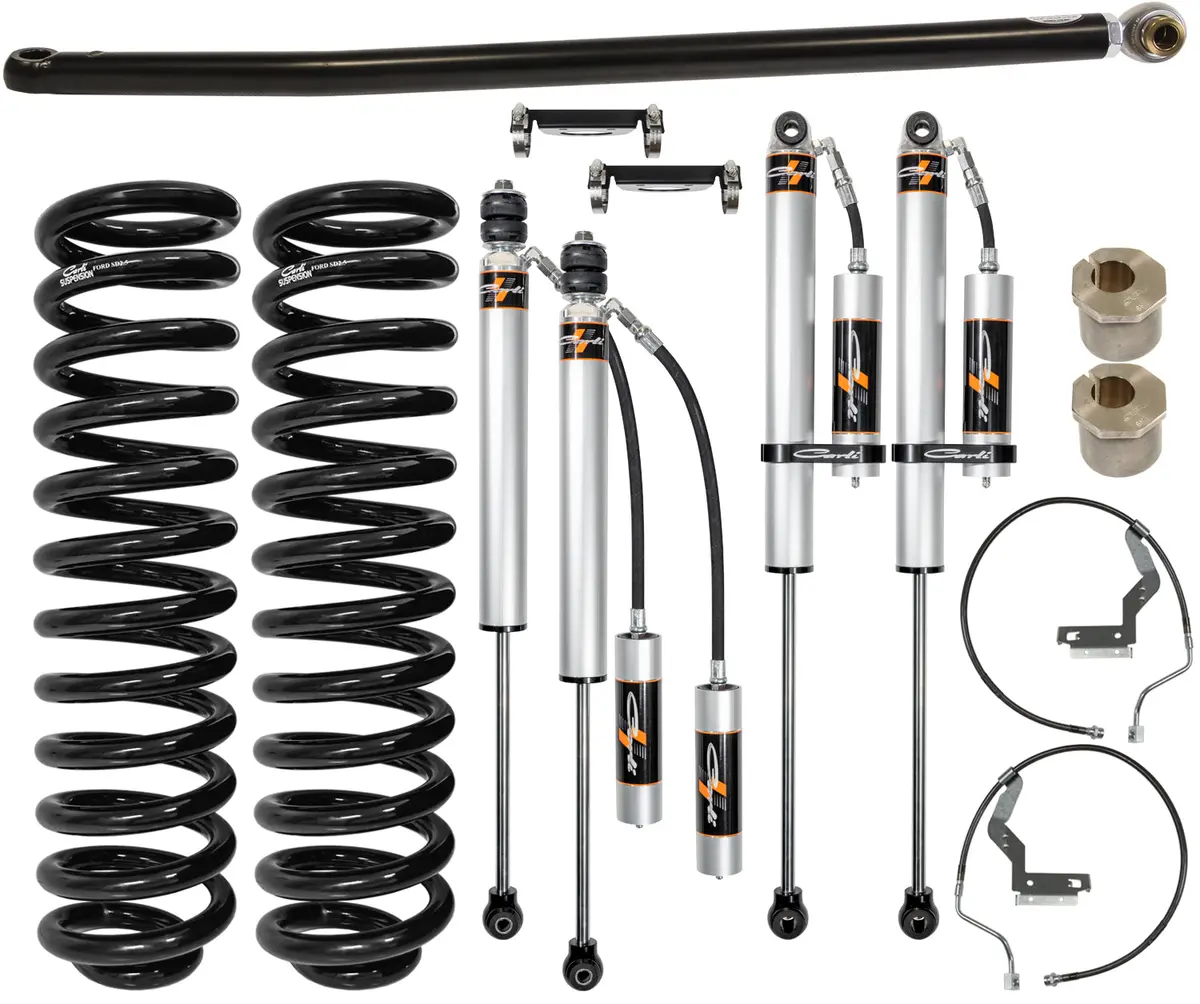 Carli Suspension | 2005-2007 Ford Super Duty Spec 2.0 Backcountry System - 2.5 Inch Lift 1