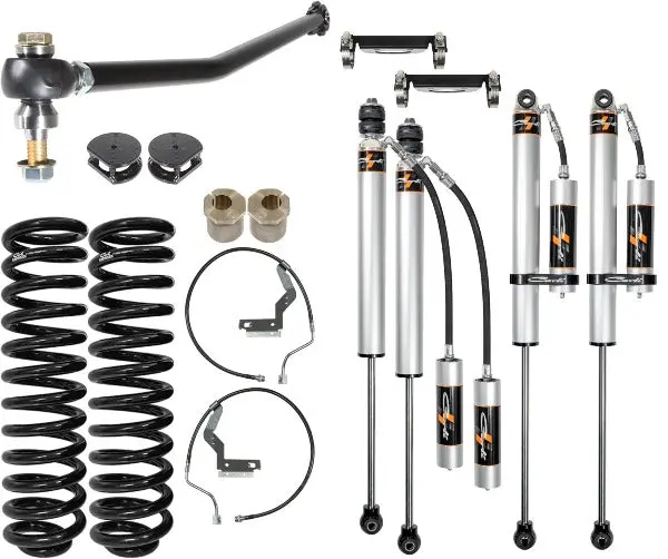 Carli Suspension | 2017-2022 Super Duty Spec 2.0 Backcountry System - 2.5 Inch Lift 1