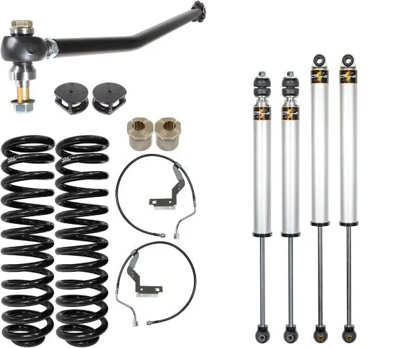 Carli Suspension | 2017-2022 Super Duty Spec 2.0 Commuter System - 2.5 Inch Lift 1