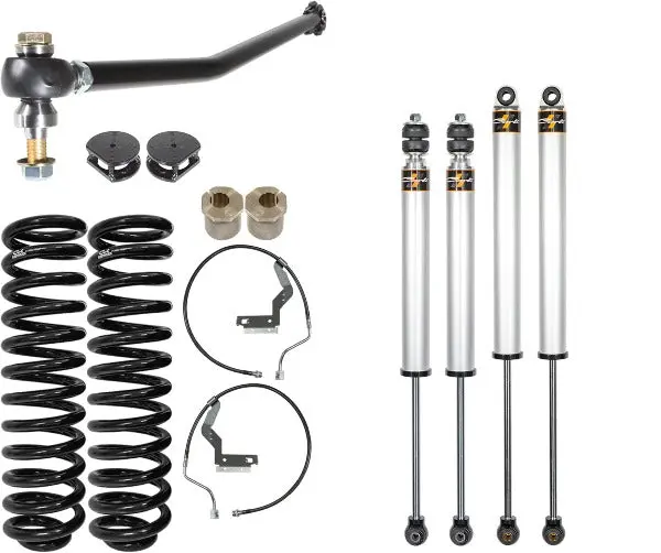 Carli Suspension | 2017-2022 Ford Super Duty Spec 2.0 Commuter System - Gas 1