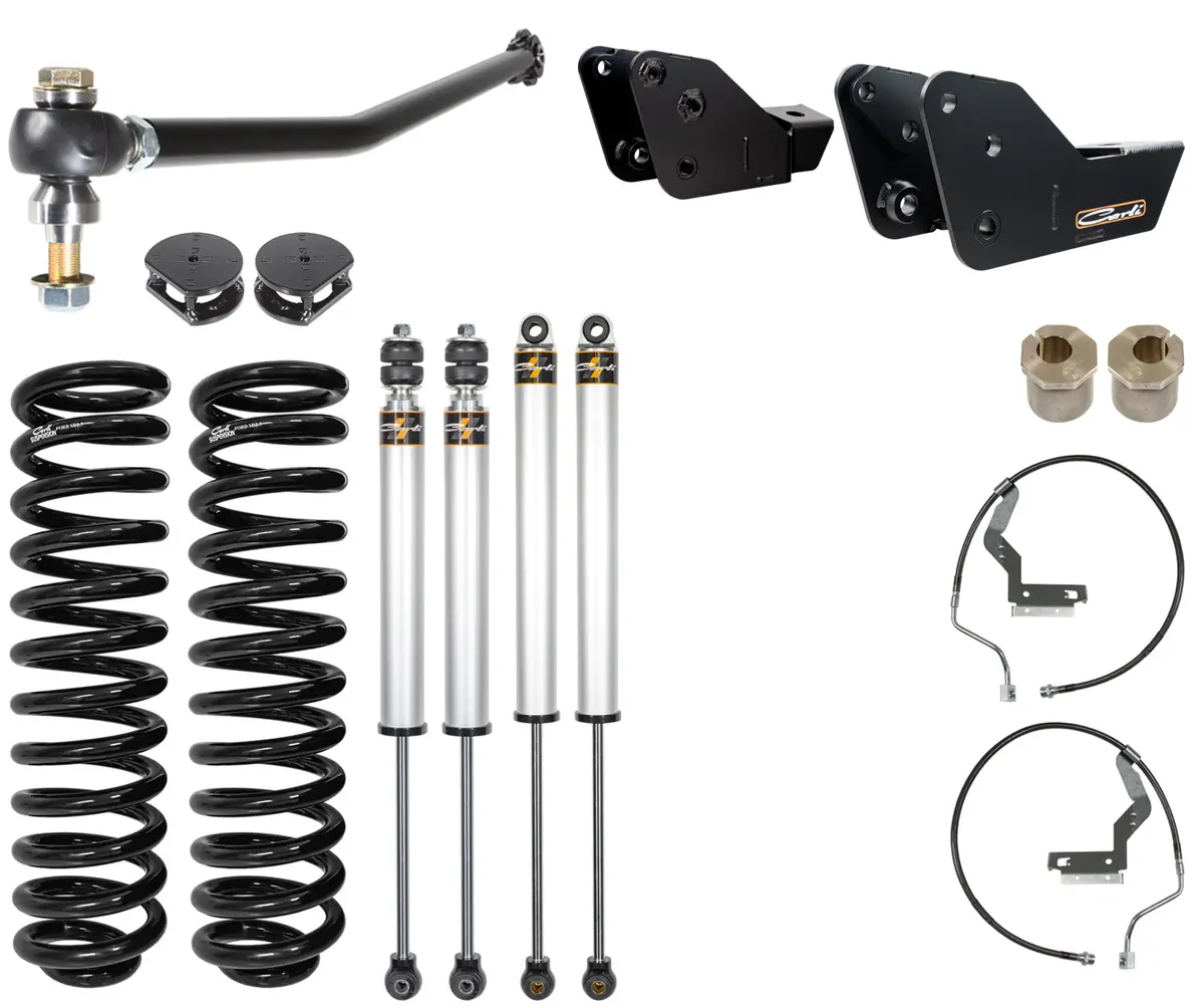 Carli Suspension | 2023-2024 Ford F250 / F350 4Wd Diesel Commuter System With Pap Shock Valving - 3.5 Inch 1