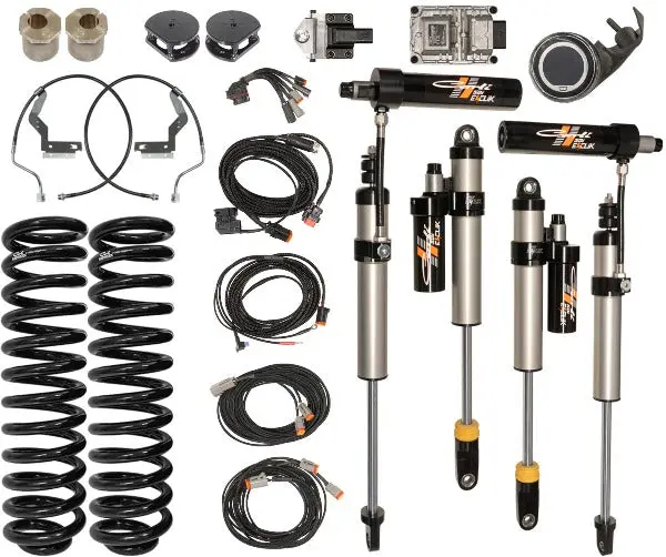 Carli Suspension | 2017-2022 Ford Super Duty E-Venture System - 2.5 Inch Lift 1