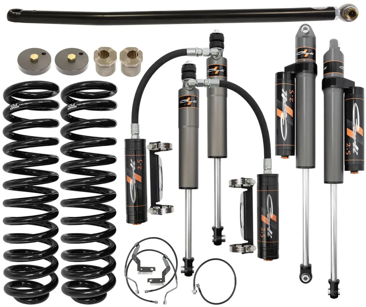 Carli Suspension | 2005-2007 Ford F250 / F350 Pathfinder Leveling System - 2.5 Inch Lift 1