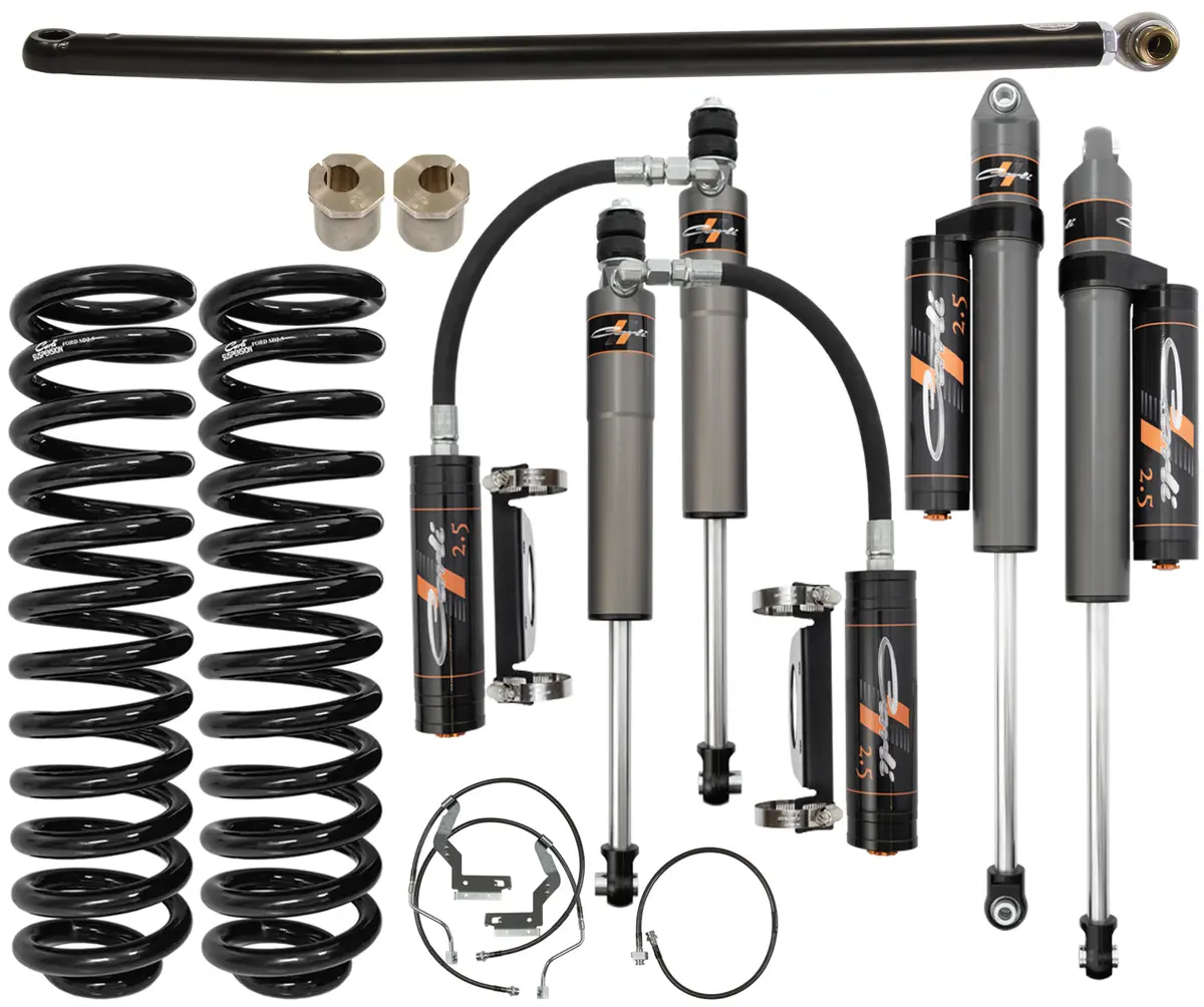 Carli Suspension | 2008-2010 Ford F250 / F350 4Wd Pathfinder Leveling System 1