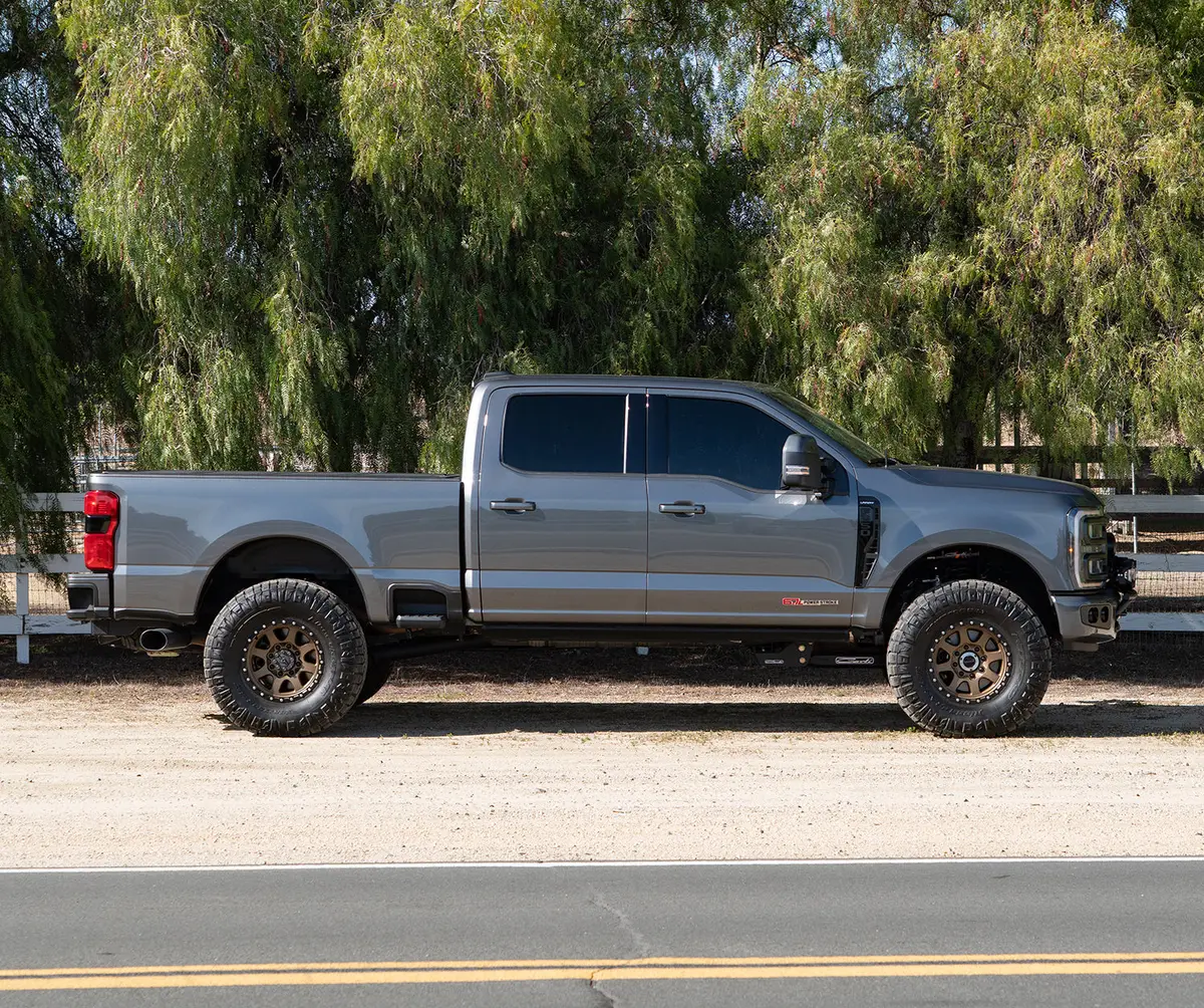 Carli Suspension | 2023-2025 Ford F250 / F350 4Wd Gas Pathfinder Leveling System 2