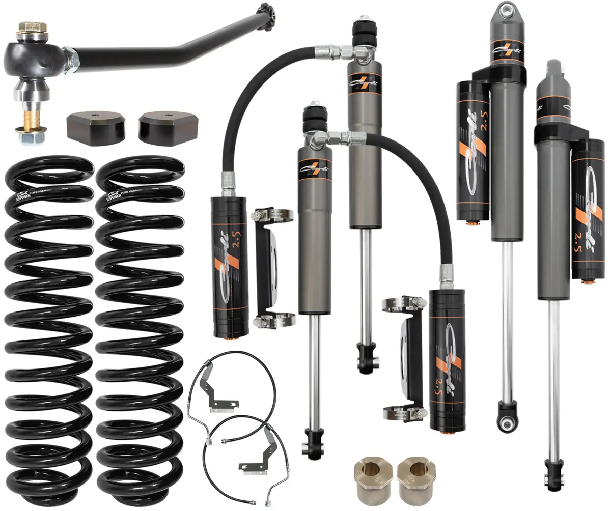 Carli Suspension | 2017-2022 Ford F250 / F350 4Wd Diesel Pathfinder Leveling System 1