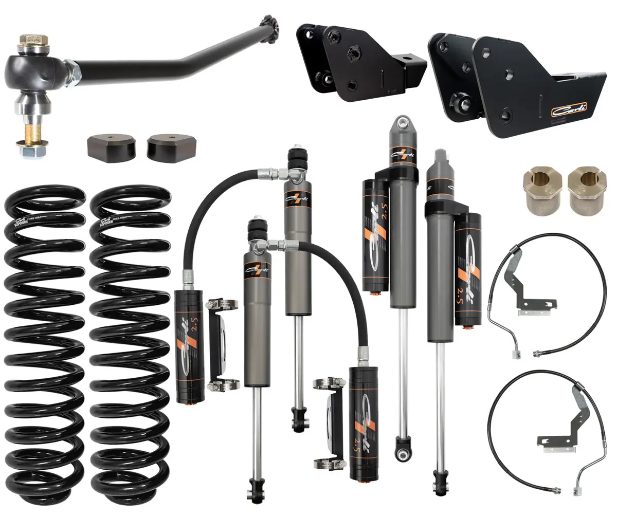Carli Suspension | 2023-2025 Ford F250 / F350 4Wd Diesel Pathfinder Leveling System 1